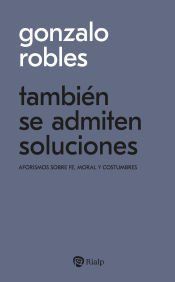 Portada de Tambi&eacute;n se admiten soluciones
