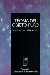 Portada de Teoría del objeto puro