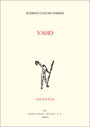 Portada de Vaho (Ebook)