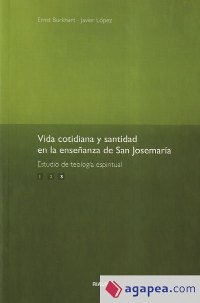 Vida cotidiana y santidad enla enseñanza de San Josemaría. Vol. 3