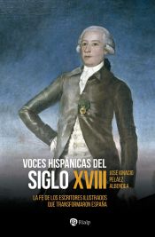 Portada de Voces hispánicas del siglo XVIII