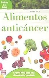 Portada de Alimentos Anticáncer