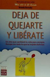 Portada de Deja de quererte y liberáte