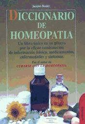 Portada de Diccionario de homeopatía