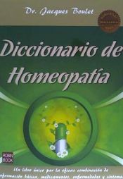 Portada de Diccionario de homeopatía