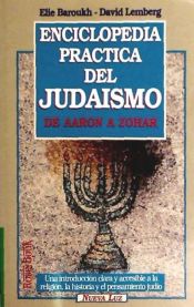 Portada de ENCICLOPEDIA PRÁCTICA DEL JUDAÍSMO. De Aaron a Zohar