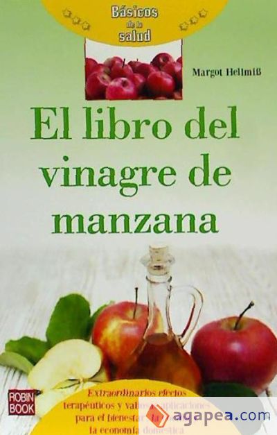 El libro práctico del vinagre de manzana