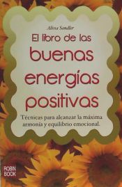 Portada de Libro de las buenas energías positivas