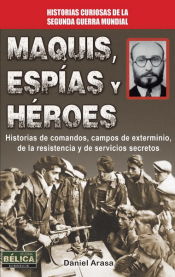 Portada de Maquis, Espias y Heroes