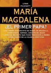 Portada de María Magdalena ¿El primer Papa?