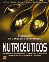 Portada de NUTRICÉUTICOS. Suplementos nutricionales, vitaminas, minerales, oligoelementos, alimentos curativos