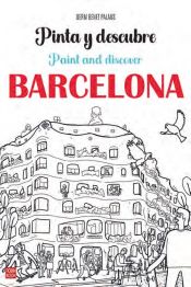 Portada de Pinta y descubre Barcelona