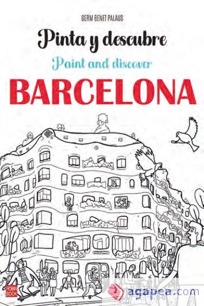 Pinta y descubre Barcelona