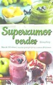 Portada de SUPERZUMOS VERDES