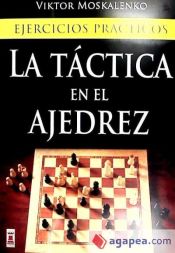 Portada de Táctica en el ajedrez, la