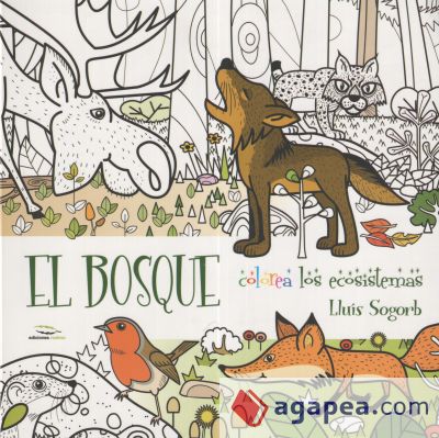 EL BOSQUE. COLOREA LOS ECOSISTEMAS