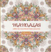 Portada de Mandalas 8: Libro de colorear para adultos