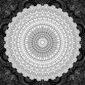 Portada de Mandalas Nocturnos. Vol. 4