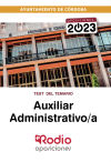 Auxiliar Administrativo/a Del Ayuntamiento De Córdoba 2023. Test Del Temario