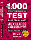 Auxiliar Administrativo Del Sermas. Más De 1.000 Preguntas De Examen Tipo Test.