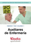 Auxiliar De Enfermería De La Administración Del Principado De Asturias. Temario Y Test. Volumen 1.