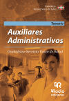 Auxiliares Administrativos. Osakidetza-servicio Vasco De Salud. Temario