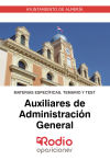 Auxiliares De Administración General. Ayuntamiento De Almería. Materias Específicas. Temario Y Test.