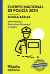 Cuerpo Nacional De Policía 2024. Escala Básica. Psicotécnico, Entrevista Personal E Inglés