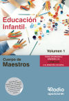 Cuerpo De Maestros. Educación Infantil. Volumen 1. Lomloe