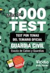 Guardia Civil 2023. Escala De Cabos Y Guardias. Test Del Temario Oficial. Más De Mil Preguntas Tipo Test