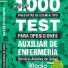 Más De 1.000 Preguntas De Examen Tipo Test Para Oposiciones. Auxiliar De Enfermería Del Sas.