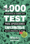 Más de 1.000 preguntas tipo test. Enfermero/a del SERMAS