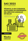 Técnico/a En Cuidados Auxiliares De Enfermería Del Servicio Andaluz De Salud. Temario Específico.volumen 1. Sas 2025