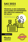 Técnico/a En Cuidados Auxiliares De Enfermería Del Servicio Andaluz De Salud. Temario Específico.volumen 2. Sas 2025