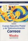 Temario. Promoción Interna. Cuerpo Ejecutivo Postal Y De Telecomunicación.