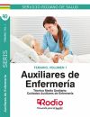 Temario. Volumen 1. Auxiliares De Enfermería. Servicio Riojano De Salud