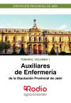 Temario. Volumen 1. Auxiliares De Enfermería De La Diputación Provincial De Jaén.