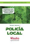 Temario. Volumen 1. Policía Local. Corporaciones Locales De Andalucía.