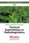 Temario Específico Volumen 1. Técnicos Especialistas En Radiodiagnóstico Del Sas.