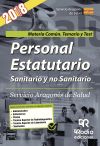 Temario Y Test. Materia Común. Personal Estatutario Sanitario Y No Sanitario Del Servicio Aragonés De Salud.