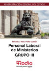 Temario y Test. Parte Común. Personal Laboral de Ministerios. Grupo III.