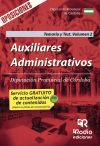 Temario Y Test. Vol.2. Auxiliares Administrativos. Dip. Prov. De Córdoba.