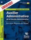 Temario Y Test. Volumen 2. Auxiliar Administrativo Del Servicio Riojano De Salud.