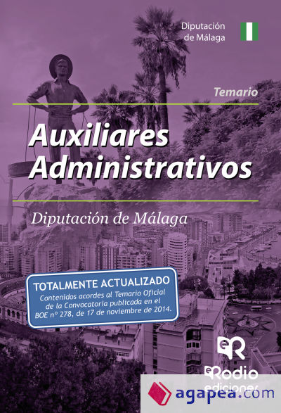 Auxiliares Administrativos de la Diputación de Málaga. Temario