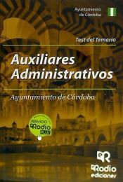 Portada de Auxiliares Administrativos del Ayuntamiento de Córdoba. Test