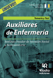 Portada de Auxiliares de enfermería del Instituto Insular de Atención Social y Sociosanitaria. Temario y Test