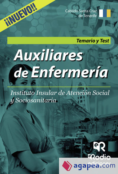 Auxiliares de enfermería del Instituto Insular de Atención Social y Sociosanitaria. Temario y Test