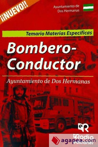 Bombero-Conductor del Ayuntamiento de Dos Hermanas. Temario. Materias específicas