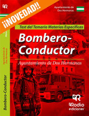 Portada de Bombero-Conductor del Ayuntamiento de Dos Hermanas. Test del Temario. Materias específicas