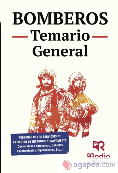 Bomberos. Temario general